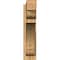 Ekena Millwork Olympic Block Rough Sawn Outlooker, Western Red Cedar, 6"W x 26"D x 26"H OUT06X26X26OLY05RWR - alternate 2
